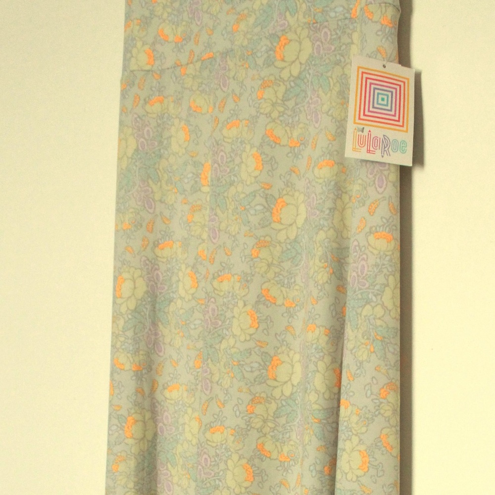 NWT LuLaRoe Maxi Skirt XL